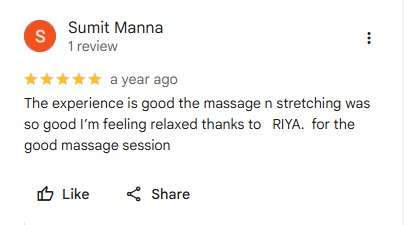Maurya Spa client review