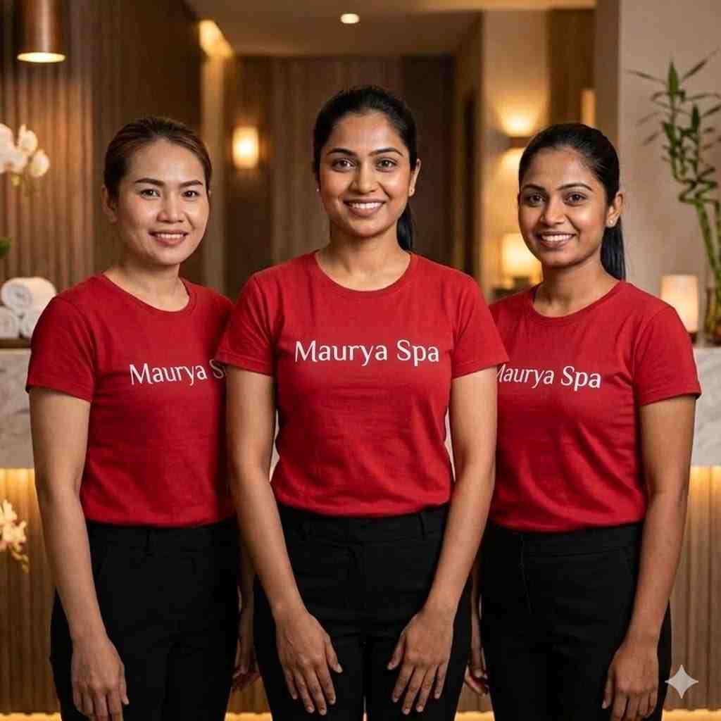 Our Professional Spa Therapists Team